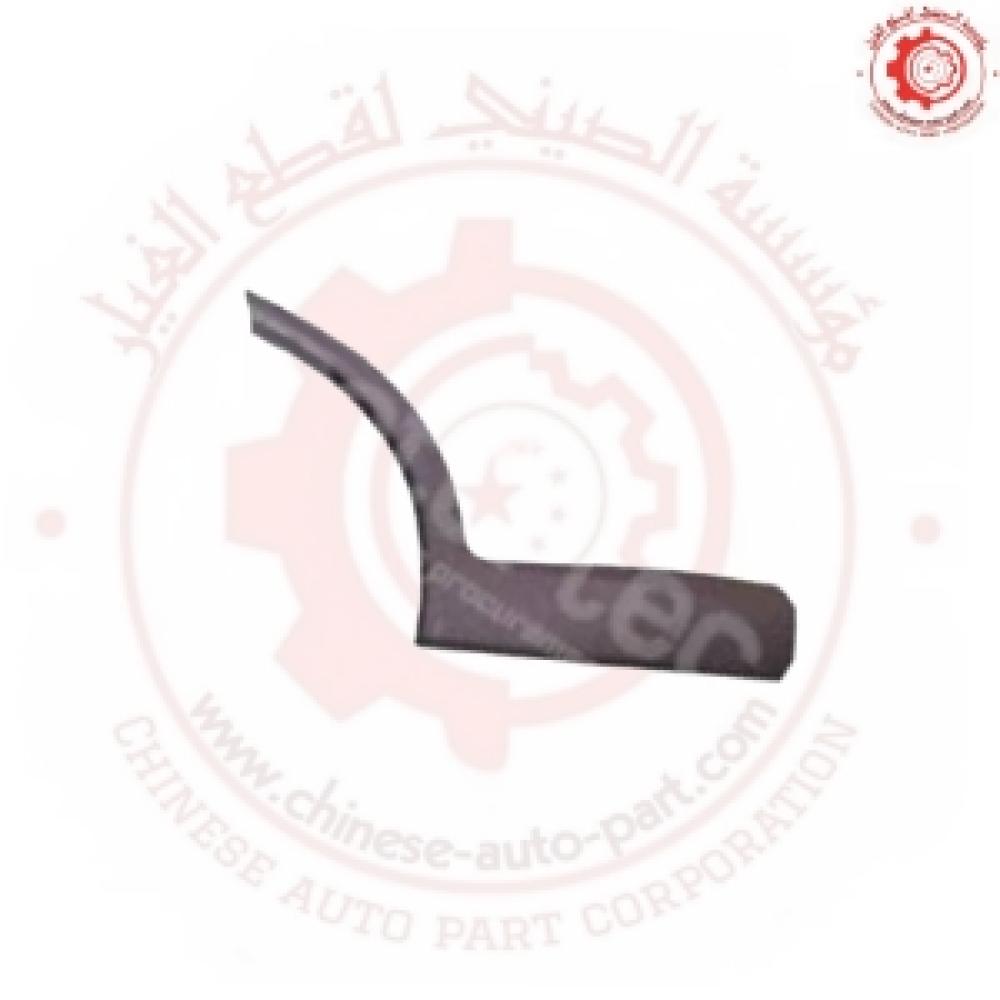 ديكور رفرف خلفي مطفي جيتور اكس 90 بلس ـ Cover Fenders Rear Jetour X90 Plus