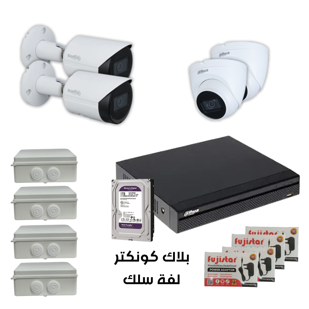 باكيج داهوا البرونزي 8 ميجا