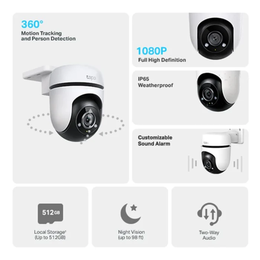 tapo 1080 p outdoor