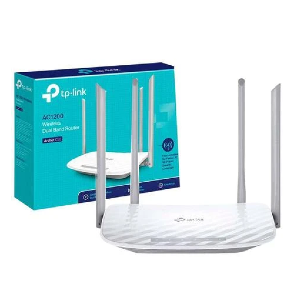 راوتر AC1200 لاسلكي ثنائي النطاق - Archer C50