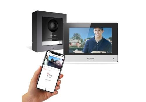 انتركوم منزلي هيكفيجن - IP video intercom kit