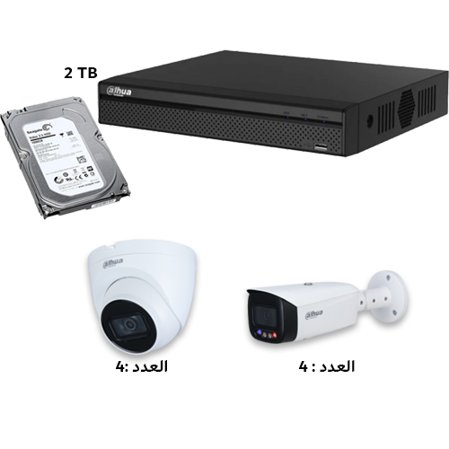 باكيج داهوا الذهبي 8 ميجا