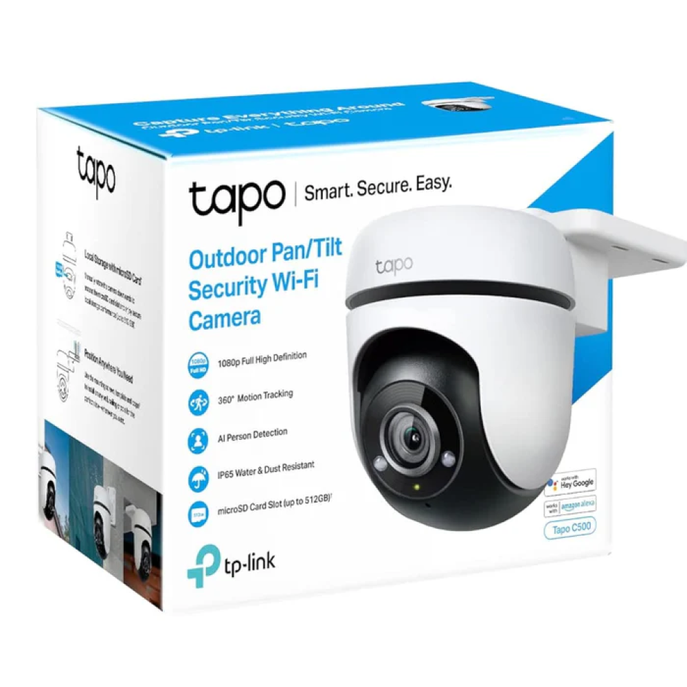 tapo 1080 p outdoor