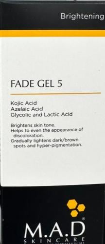FADE 5 Gel serum