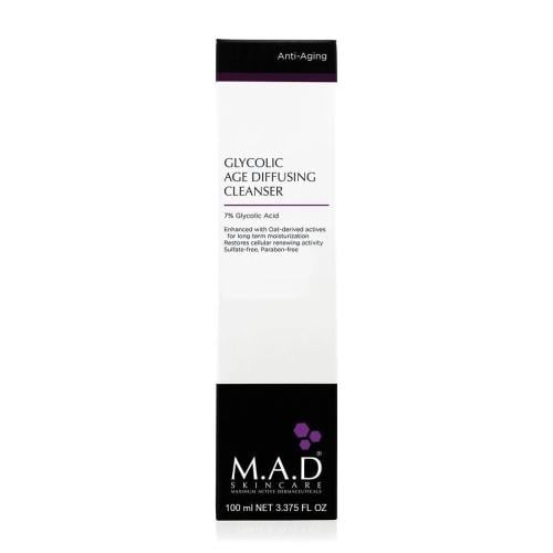 100Glycolic age diffusing cleanser