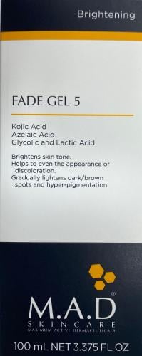 Fade gel body