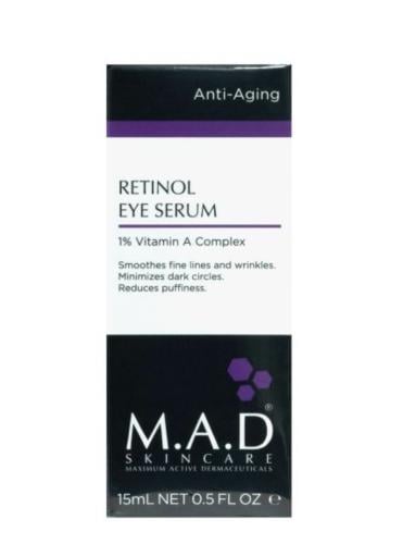 Eye retinol serum