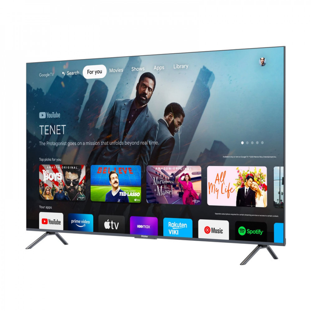 Haier Launches 4K120Hz Google TV in the QLED Segment