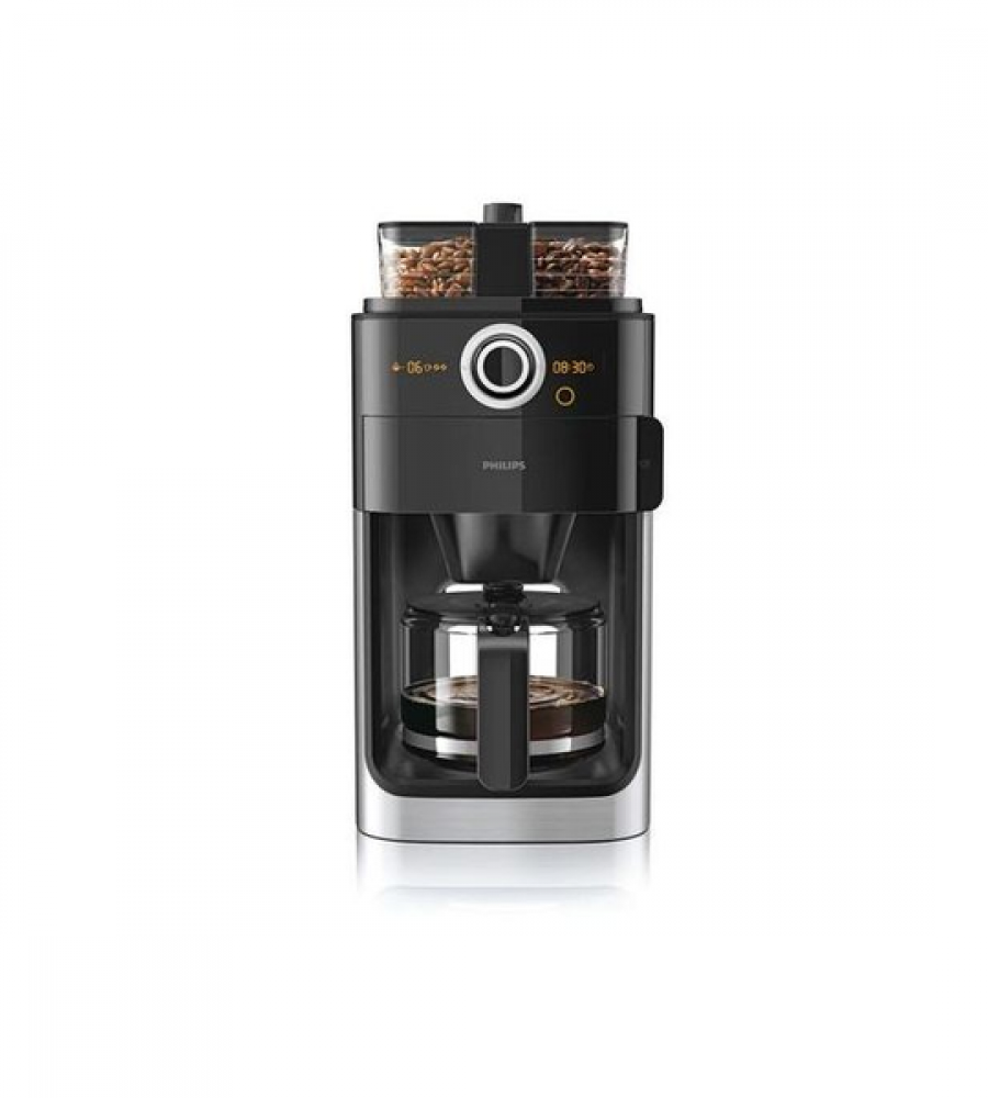 hulp in de huishouding spannend leiderschap Coffee maker with Philips Grind & Brew grinder, 1000 watts - Beaute