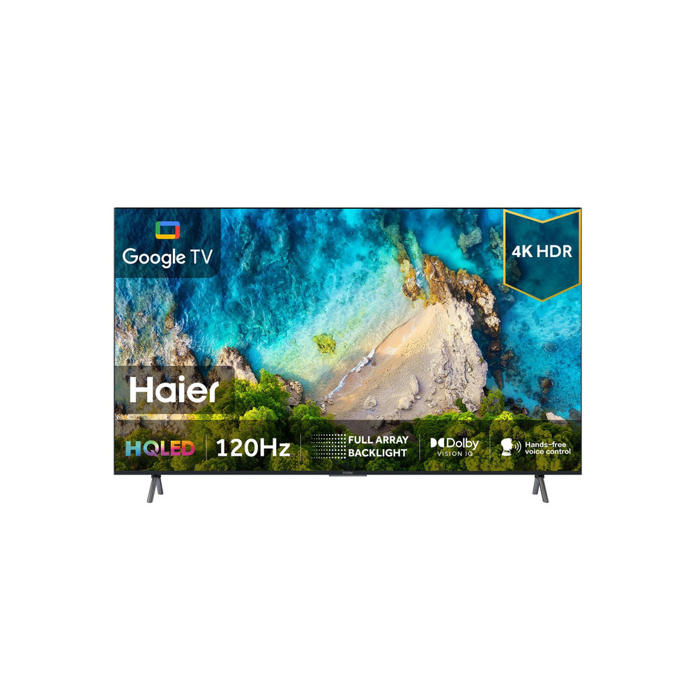 4K HDR 75 Haier UHD SMART Android TV, experience, Haier,  ultra-high-definition television