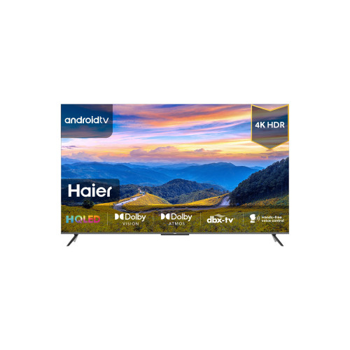 Haier TV 65 Inch Smart, 4KHQLED Google-H65S6UX PRO