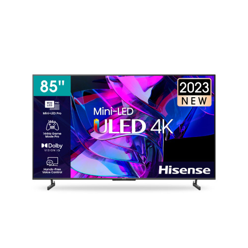 Hisense 75-Inch Class U7 Series Mini-LED ULED 4K UHD Google Smart TV  (75U7K, 2023 Model) - QLED, Native 144Hz, 1000-Nit, Dolby Vision IQ, Full  Array