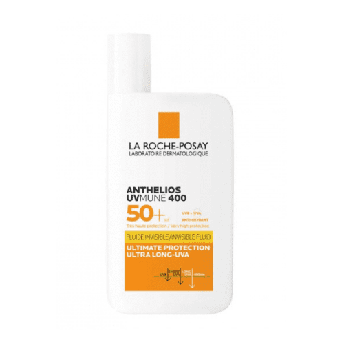 لاروش بوزيه، أنثيليوس، واقي شمس سائل شفاف SPF50 -...