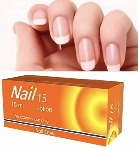 قطره نيل 15 لتقويه وتطويل الاظافر
