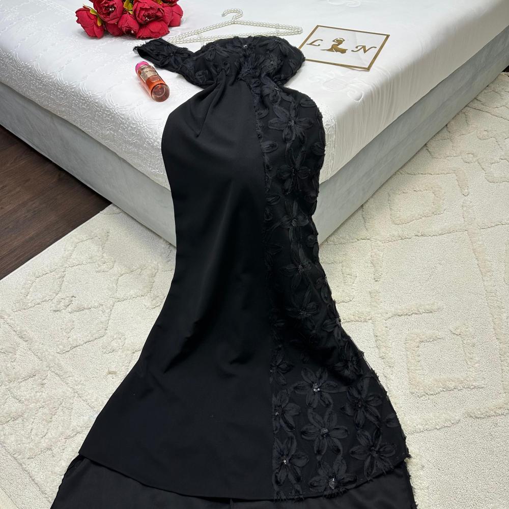 فستان ورد