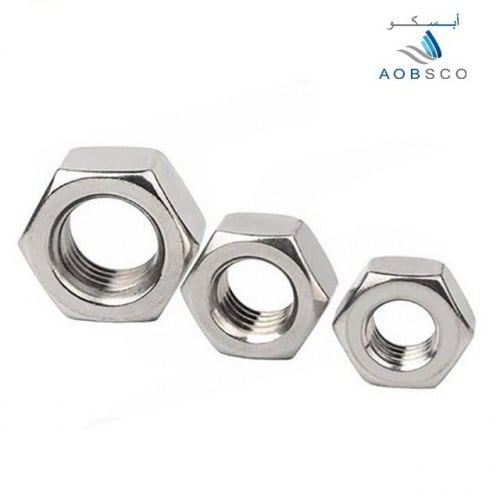 DIN934 , Hex Nut Stainless steel A2 304 , Sizes :...