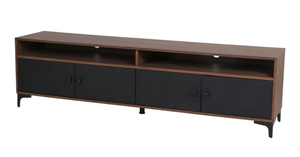 طاولة تلفزيون خشب مقاس 1.80م