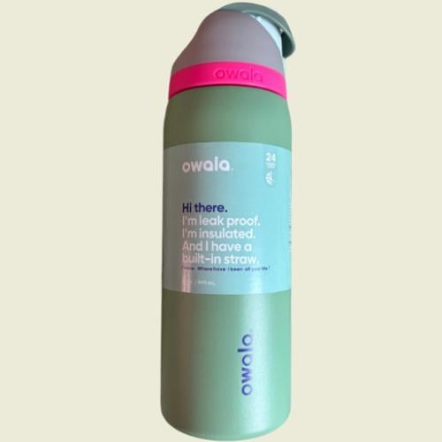 مق Owala اخضر (برسم خاص)
