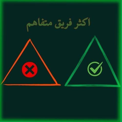 اكثر فريق متفاهم