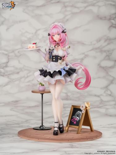 مجسم شخصية Elysia نسخة Pink Maid Outfit من لعبة Ho...