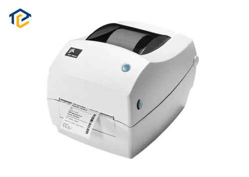 طابعة زيبرا باركود مستخدمة ZEBRA GC420t