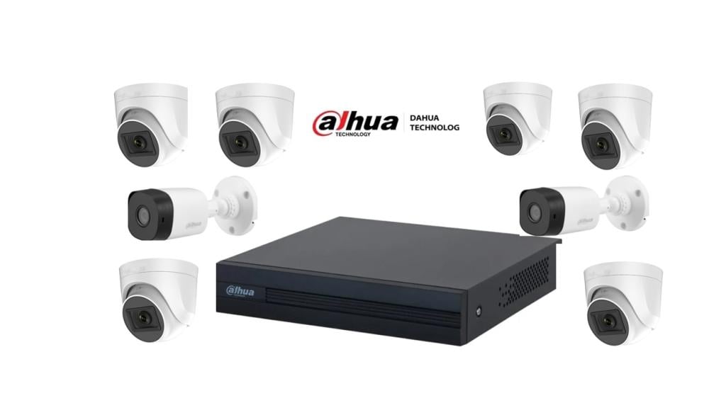 Fashion dahua 5mp dvr