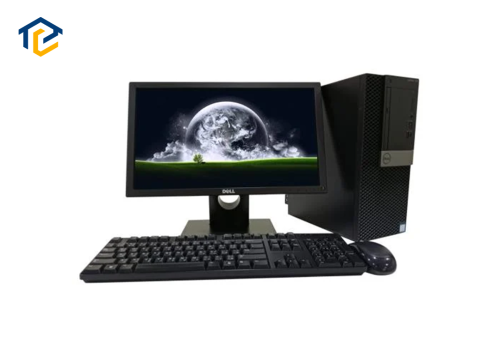 كمبيوتر ديل مكتبي مجدد إنتل كور i5 الجيل التاسع مع...