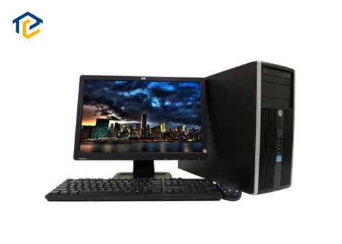 كمبيوتر مكتبي اتش بي مجدد انتل كور i5 مع شاشة 19 ا...