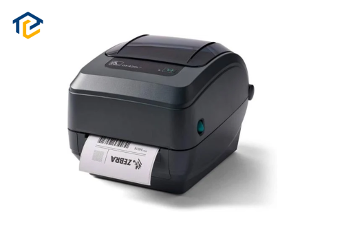 طابعة زيبرا باركود مستخدمة ZEBRA GK420t