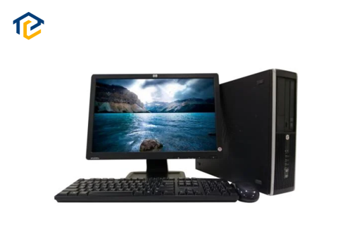 كمبيوتر مكتبي اتش بي مجدد انتل كور i5 مع شاشة 19 أ...