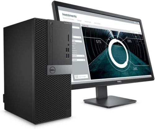 ديل كمبيوتر مكتبي مجدد إنتل كور i5 الجيل السابع مع...
