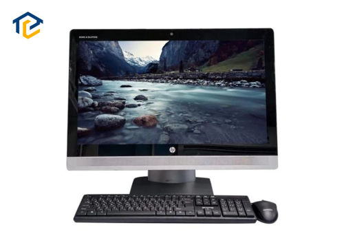 كمبيوتر مكتبي الكل في واحد اتش بي مجدد انتل كور i5...