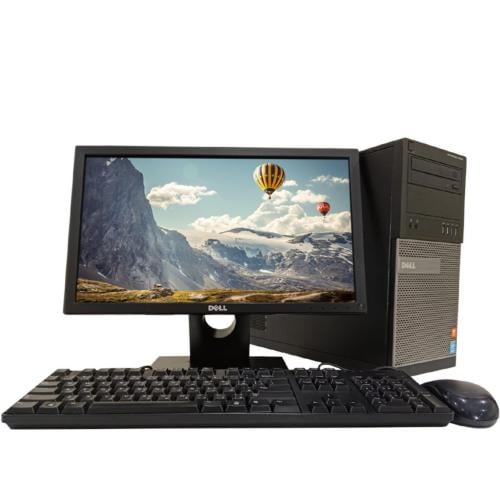 كمبيوتر ديل مكتبي مجدد انتل كور i3 الجيل الثالث +...