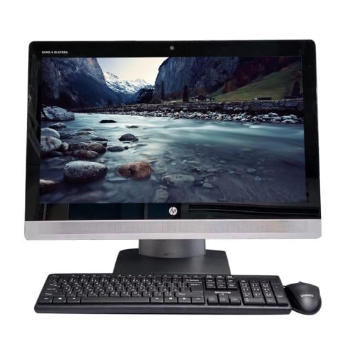 كمبيوتر مكتبي الكل في واحد اتش بي مجدد انتل كور i5...