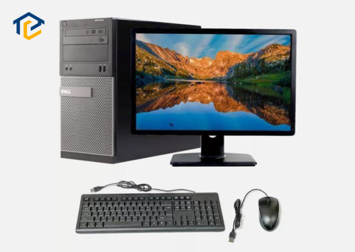 كمبيوتر ديل مكتبي مجدد انتل كور i5 الجيل الثالث +...