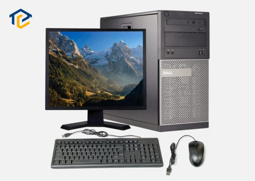 كمبيوتر ديل مكتبي مجدد انتل كور i5 الجيل الثالث مع...