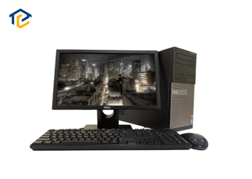 كمبيوتر ديل مكتبي مجدد أنتل كور i5 الجيل الرابع +...