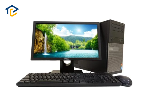 كمبيوتر ديل مكتبي مجدد أنتل كور i5 الجيل الرابع +...