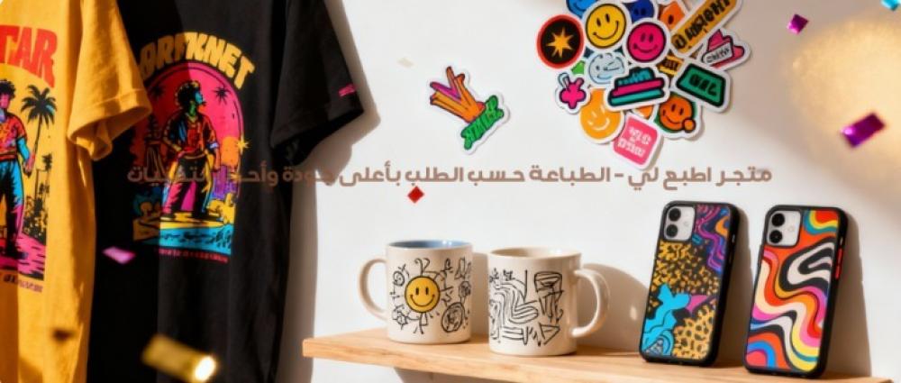 متجر itba3ly: بوابتك السحرية لتحويل الخيال إلى قطع فنية ملموسة