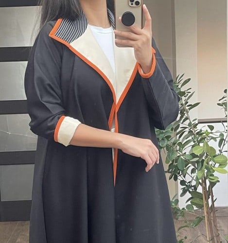عباية صالونه وكريب بيج