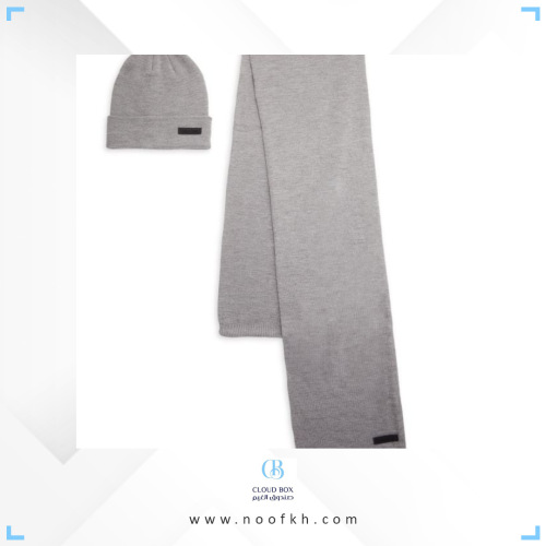 سكارف وقبعه من كالفين كلاين