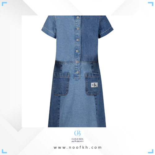 فستان كالفين كلاين