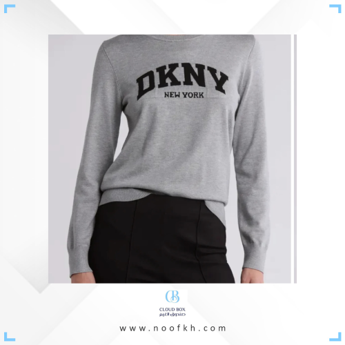 DKNY بلوزه صوف ناعم