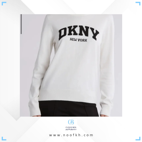 DKNY بلوزه صوف ناعم