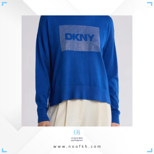 DKNY بلوزه صوف ناعم