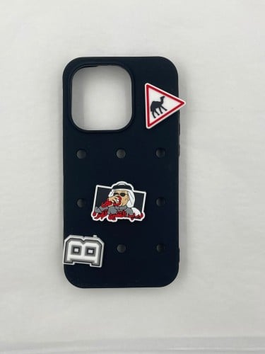 كفر جوال ايفون كروكس مع تشارمز