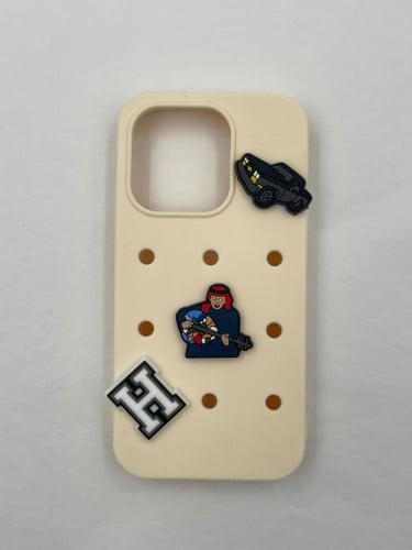 كفر جوال ايفون كروكس مع تشارمز