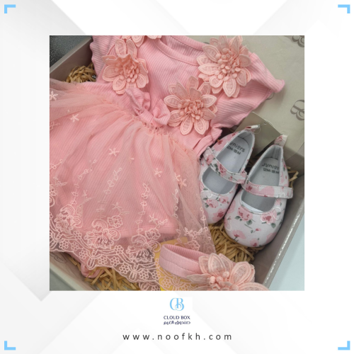 طقم فلور بينك