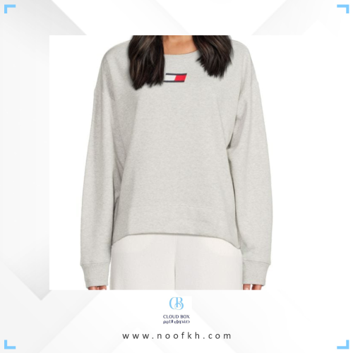 سويتشرت اوفر سايز تومي هيلفقر