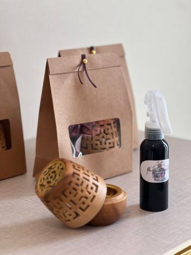 البهنانه عطر مفارش من العبق القديم